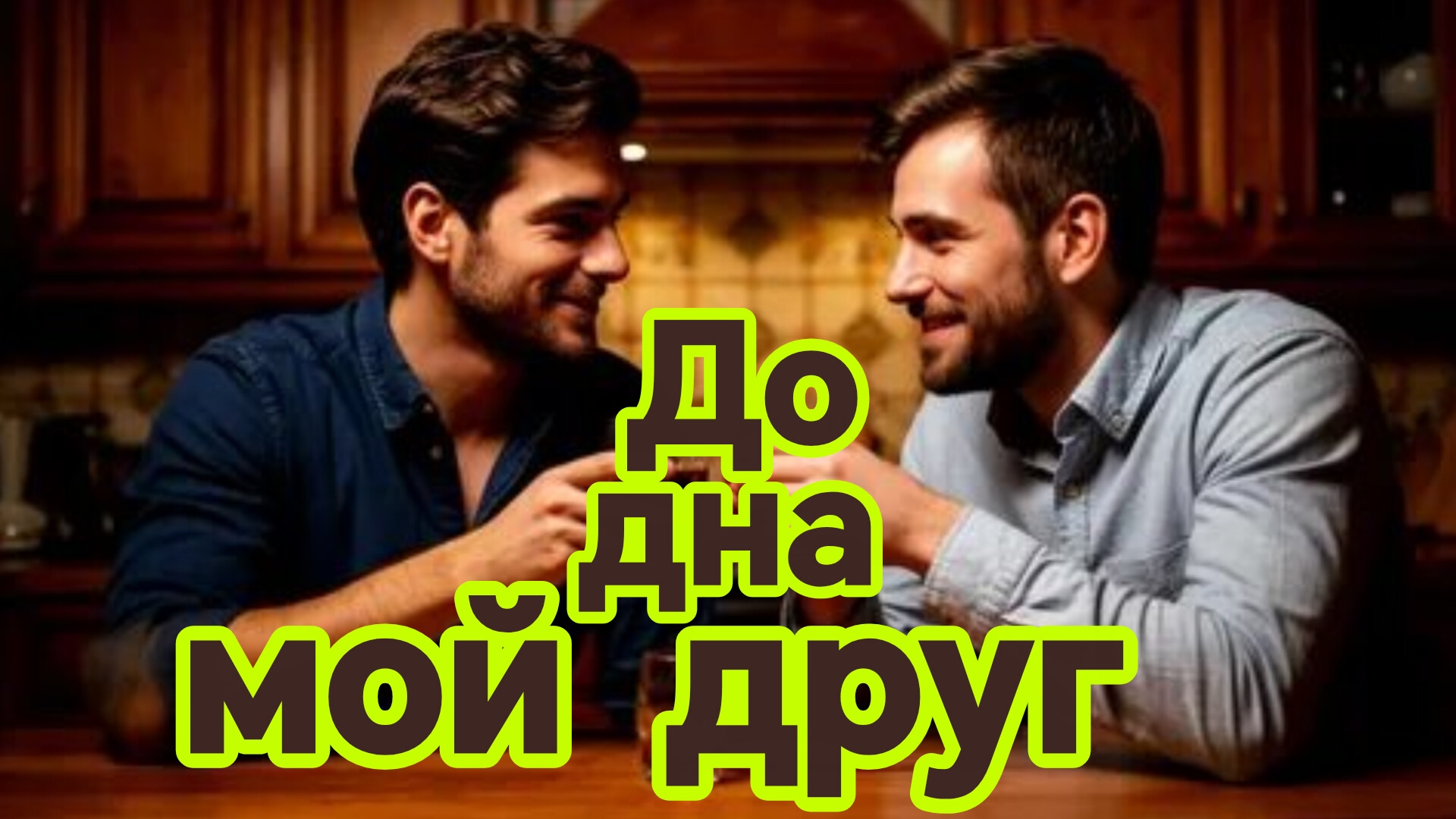 ДО ДНА МОЙ ДРУГ. Песни для души.