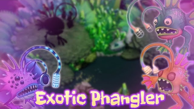 My Singing Monsters: Экзотический Фанглер (Фанмейд)