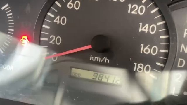 ДВС+КПП TOYOTA 1NZ-FE, 1500 куб.см  № A941496