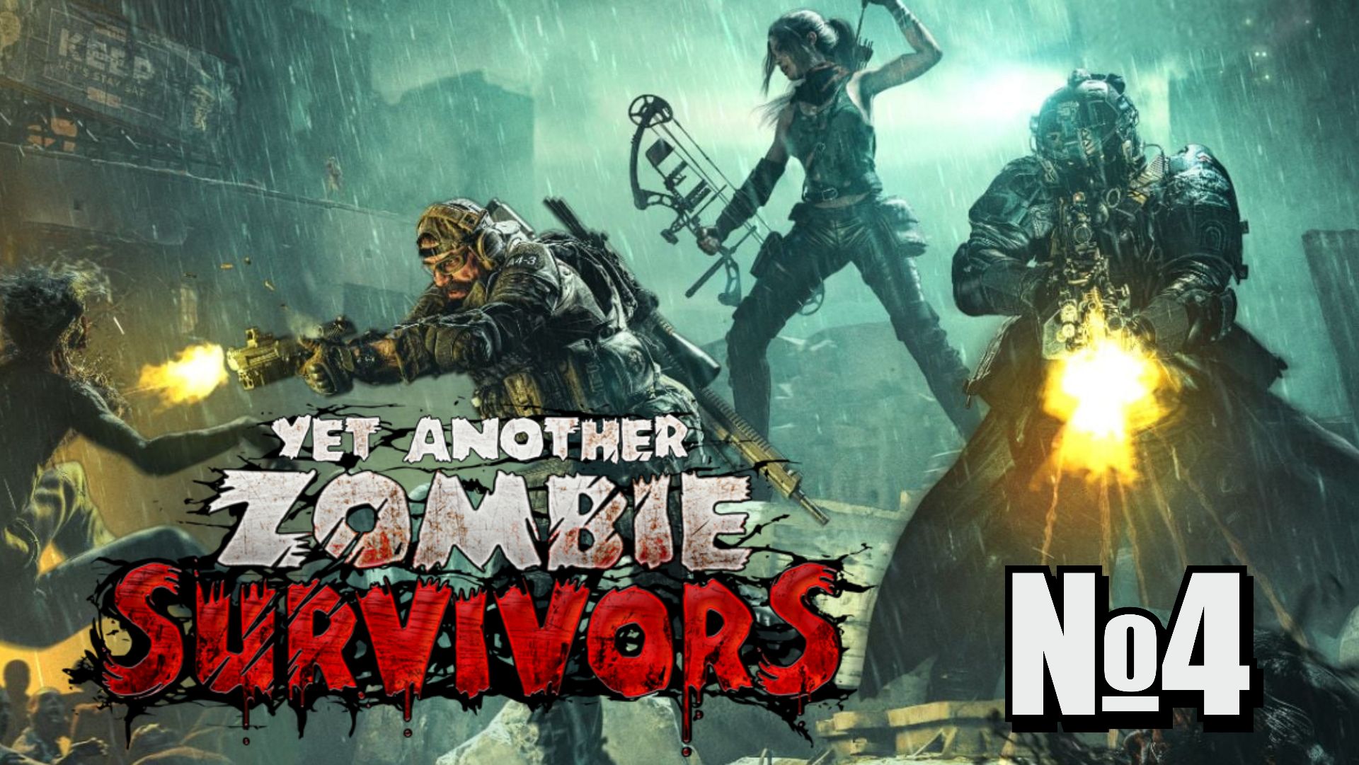 Yet Another Zombie Survivors 4