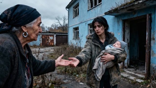 ПРОИГРАЛА СУД, БЕЗДОМНАЯ С МЛАДЕНЦЕМ. ГОЛОС ЦЫГАНКИ ИЗМЕНИЛ ВСЁ; РЕАЛЬНАЯ ИСТОРИЯ.