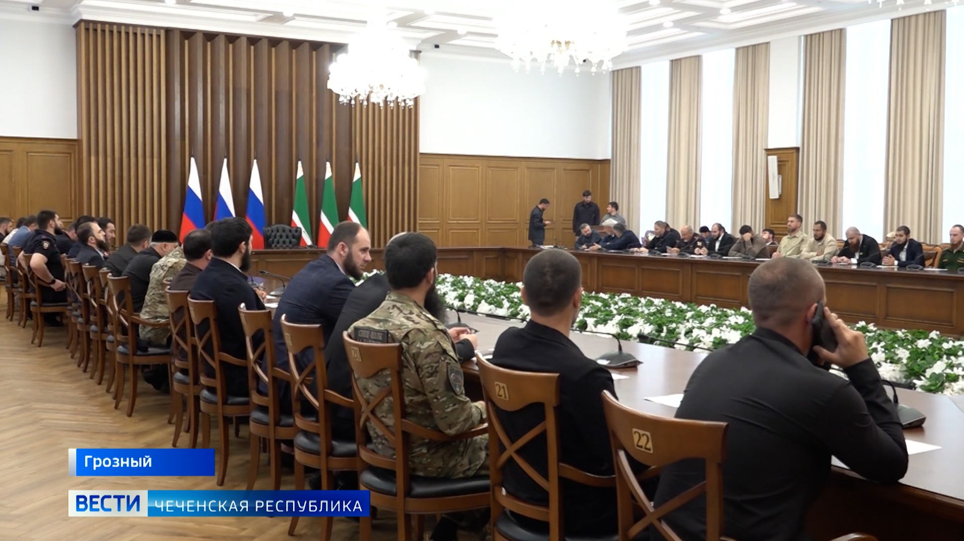 Вести Чеченской Республики 26.08.2026