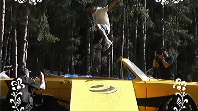 Скейт-тур Билайн x ЛАУД на Круто фесте — это круто!