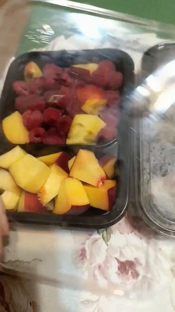 Мой сбалансированный обед на работу: курочка, киноа и свежие вкусы