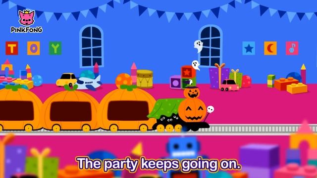 Магазин игрушек ночью | Песни на Хэллоуин | Песни PINKFONG для детей
