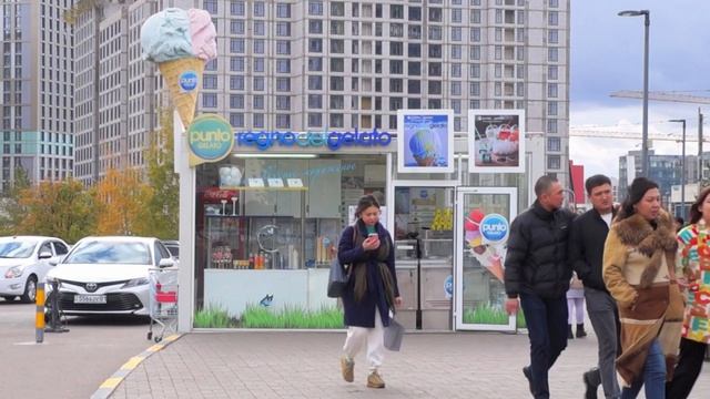 Казахстан и Таджикистан - ГДЕ ВКУСНЕЕ? Уличная еда - Street Food