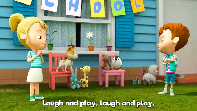 Десять в кровати - S1EP73 Веселье и игры MIX - Песни LooLoo Kids для детей