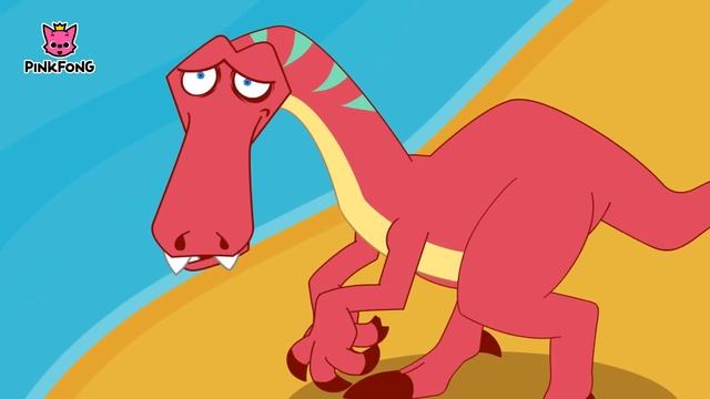 Птеранодон, болтун | Динозавровый мюзикл | Истории Pinkfong для детей