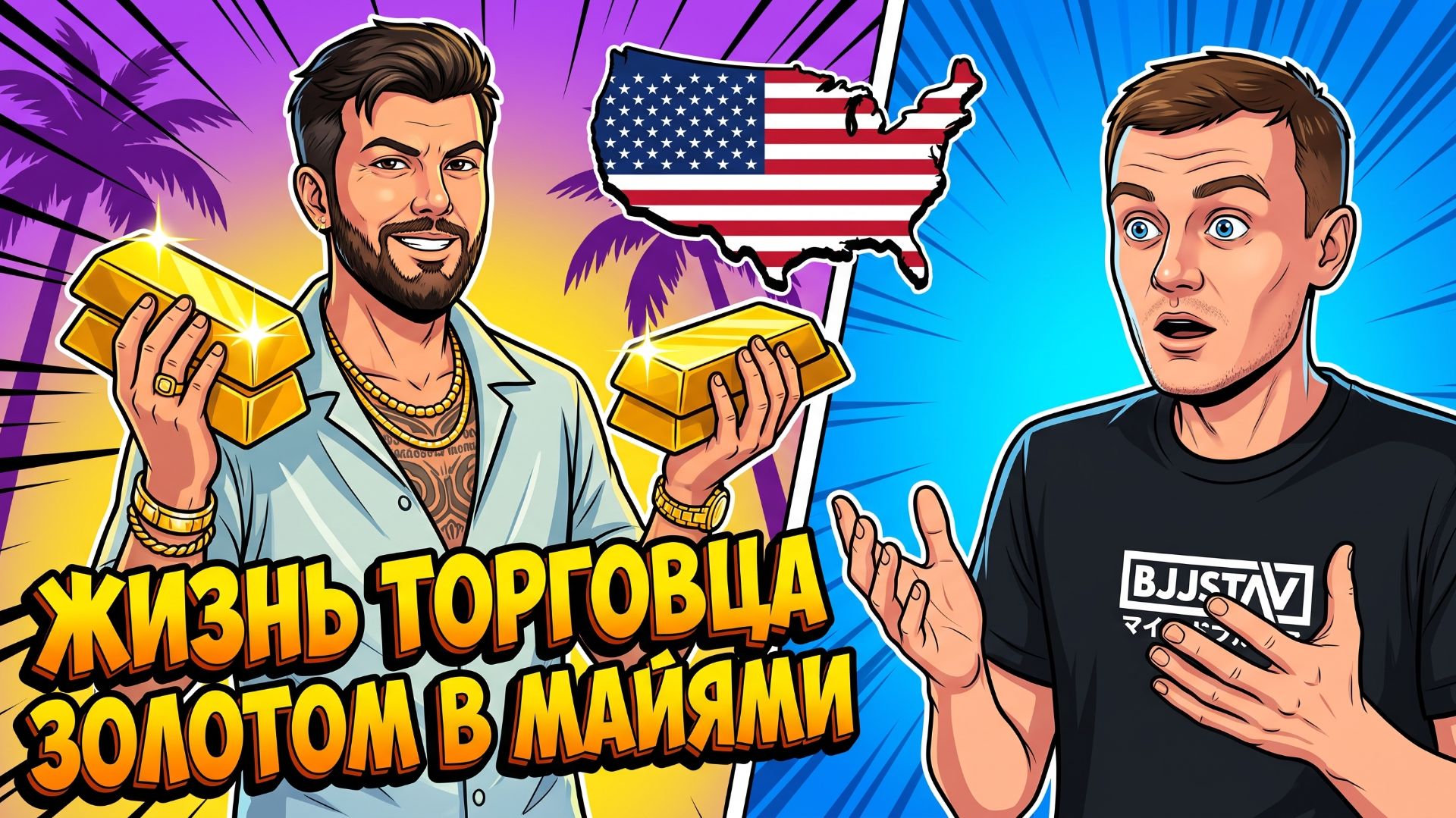 193. Русский в USA: бизнес и разборки с Кубинцами?!