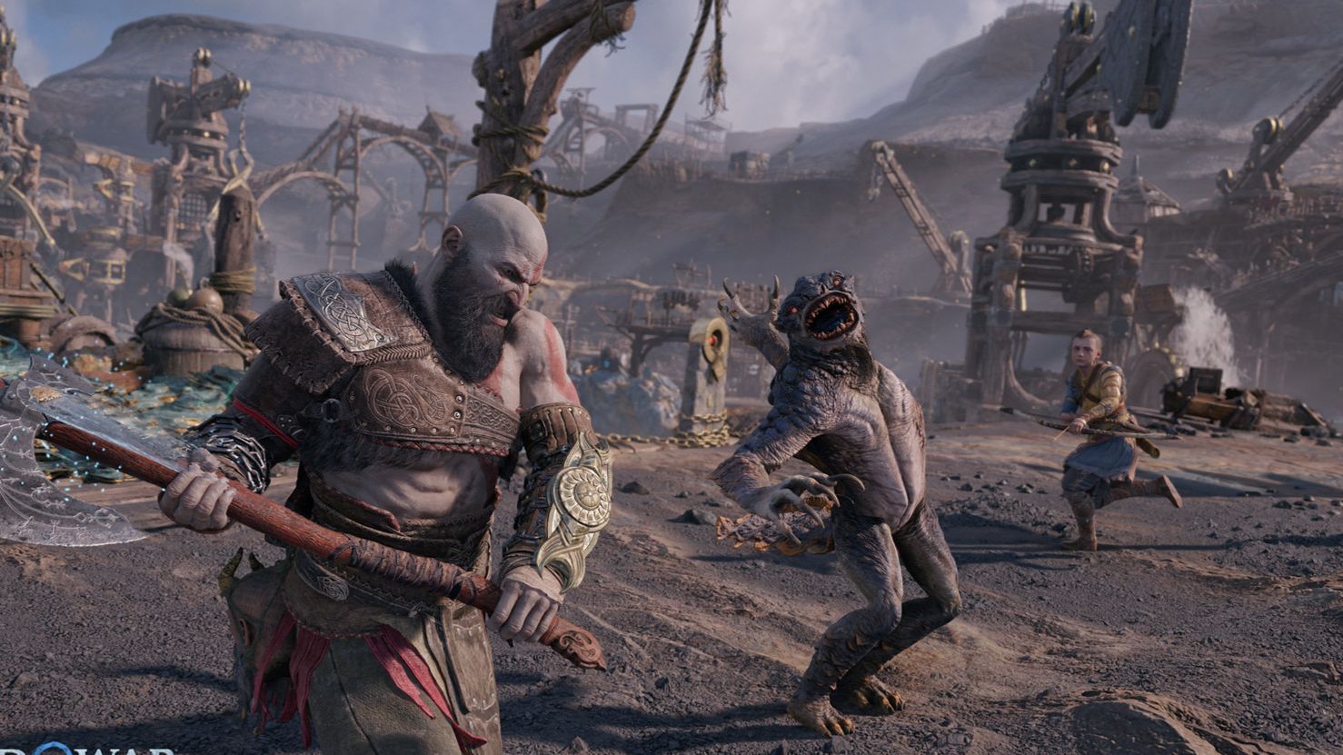 GOD Of WAR(1080P) - Странствие Дорога на вершину