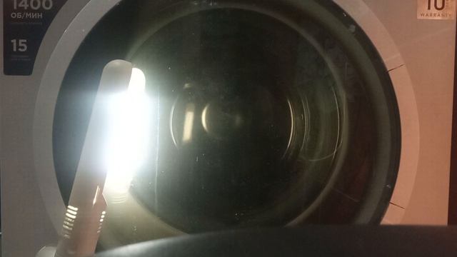 2 часть стирка вещей на программе Спортивная одежда 40°с 1000 об/мин