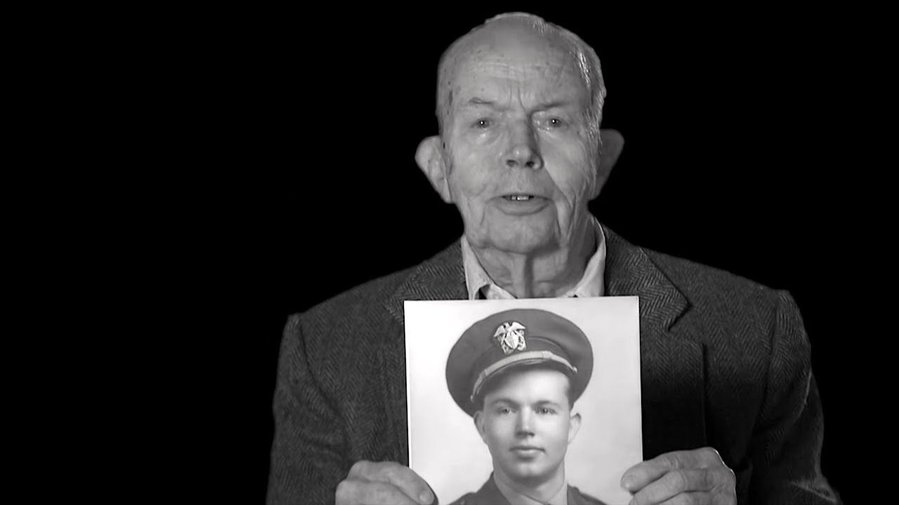US Navy Fighter Pilot Clarence Clem Talks About A UFO Hovering Over The Hanford Nuclear Site In 1945