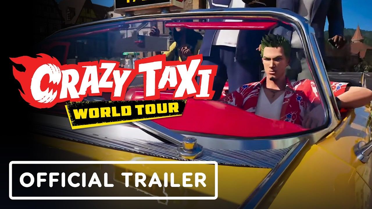 Crazy Taxi: World Tour - Official 'Welcome To Germany' Trailer | Xbox @ Gamescom 2026