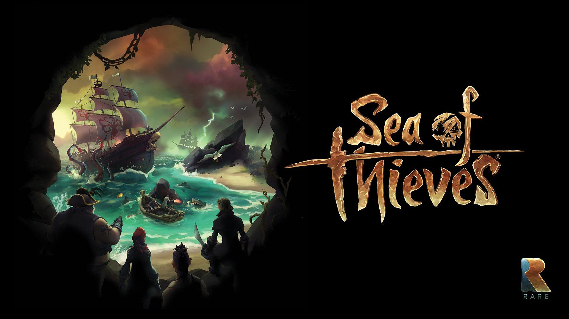 Онлайница - Sea Of Thieves (Море Воров). Стрим 20