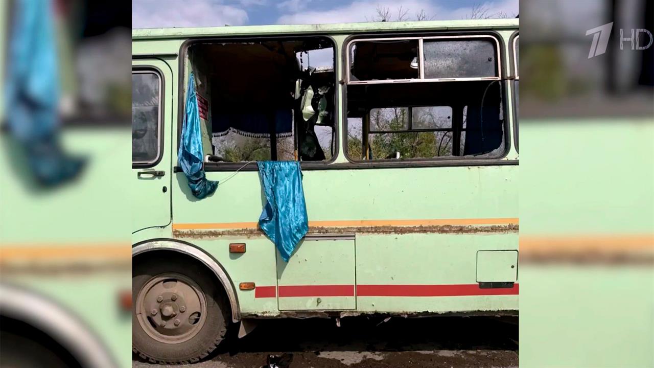 СК России возбудил уголовное дело о теракте в связи с ударом ВСУ по автобусу в ЛНР