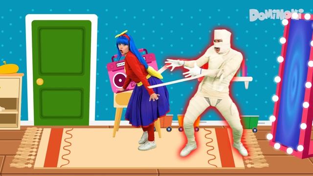 Детский садик  Развивающие мультики для малышей  Dominoki Детские Песенки