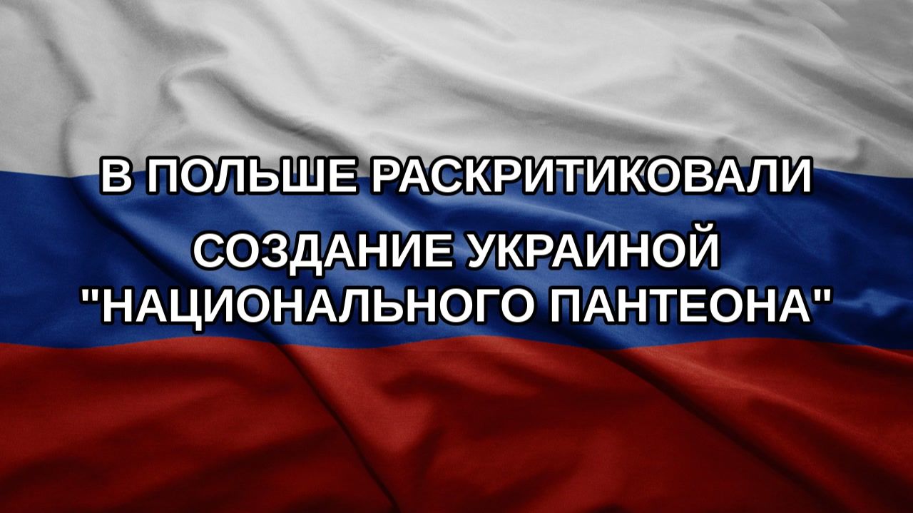 В Польше раскритиковали создание Украиной 