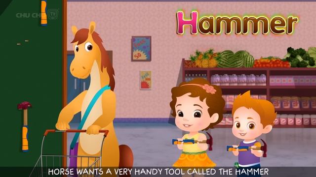 Learning English Is Fun  Буква H  ChuChu TV Фонетика и слова для дошкольников