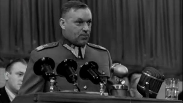 Marszałek Rokossowski Wita ZSL (1949)
