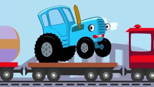 ✅Мультик для Детей 🚂🌈 Далеко и близко — Паровозик 🎶