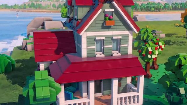Трейлер LEGO Skylines (анонс)