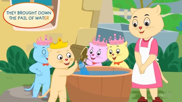 Джек и Джилл Поднялись на Холм  Детские Стишки от Cutians  Детские Песни ChuChu TV