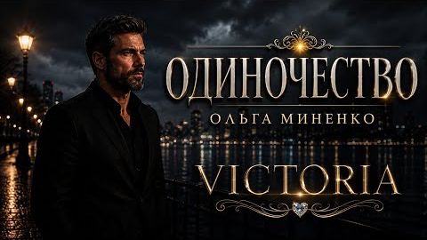 🎶VICTORIA🎶ОДИНОЧЕСТВО!✍️Автор слов Ольга Миненко✨️