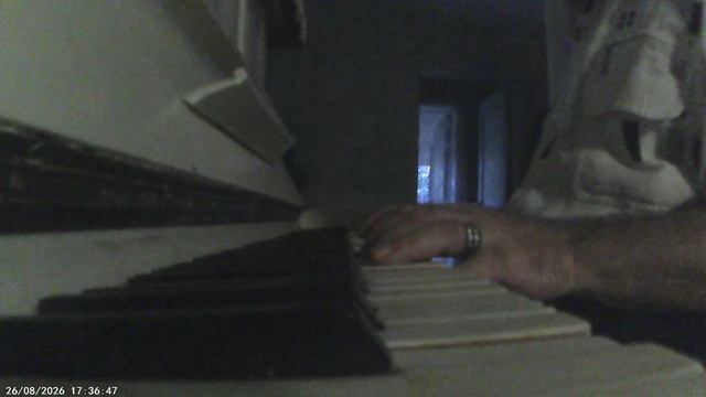 Пианино: Импровизация на тему И.С. Баха