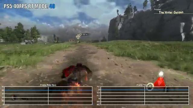Forspoken PS5 Frame Rate Test (Demo)