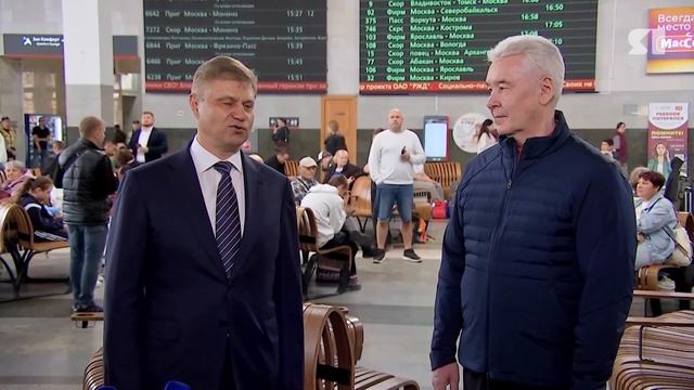 Двухэтажный поезд «Аврора» впервые отправился из Москвы в Ярославль
