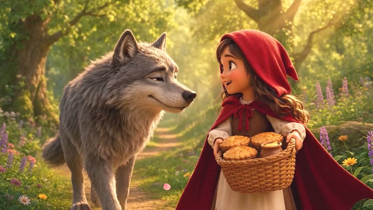 Красная Шапочка 🧺🐺 | Полная версия сказки | Классическая сказка для детей