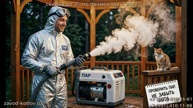 Открываю мобильную службу паровой обработки беседок и пергол
