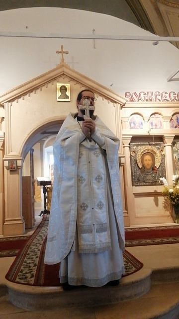 Проповедь иерея Павла Каледы в день отдания Праздника Преображения Господня