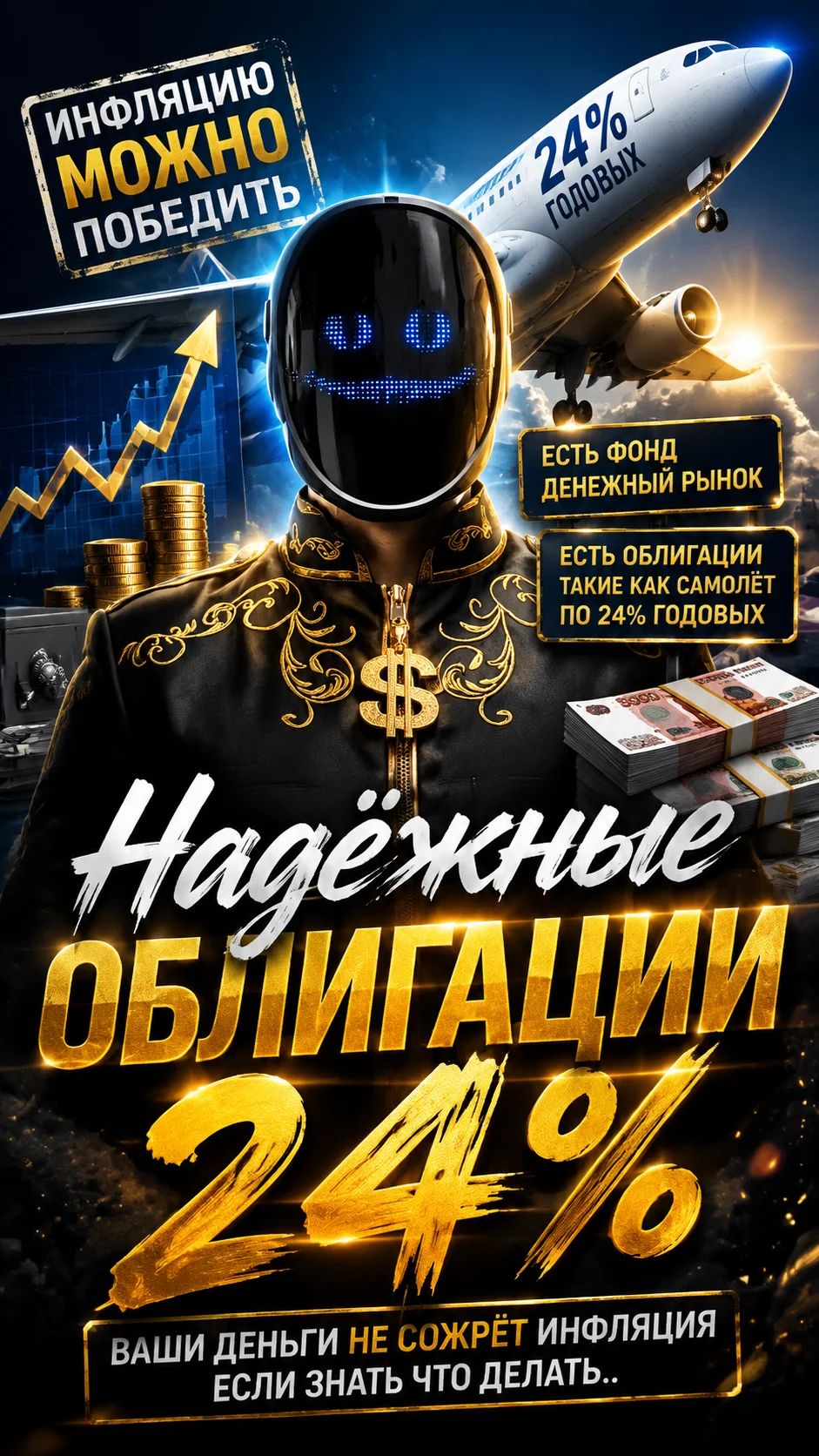 Облигации 24% или как победить инфляцию