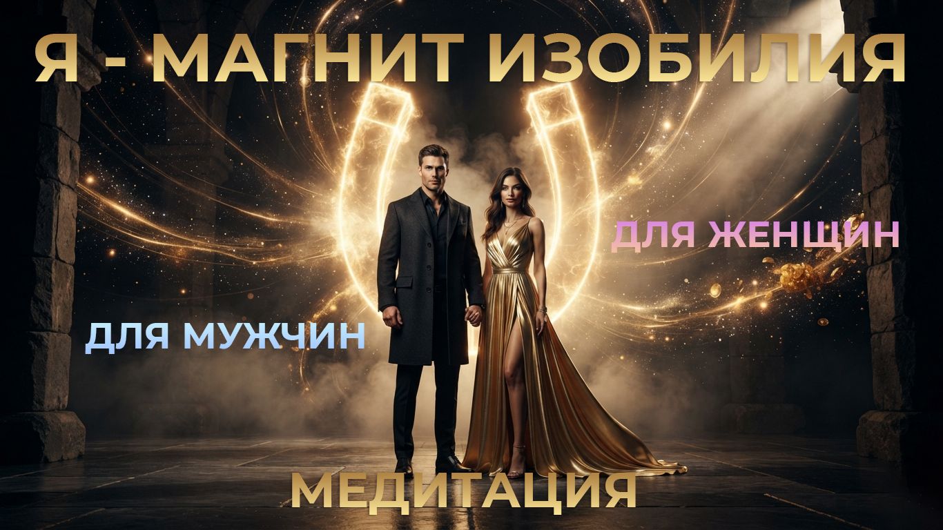 Включи свой МАГНИТ ИЗОБИЛИЯ за 14 минут | Мощная Медитация Перепрошивки Подсознания