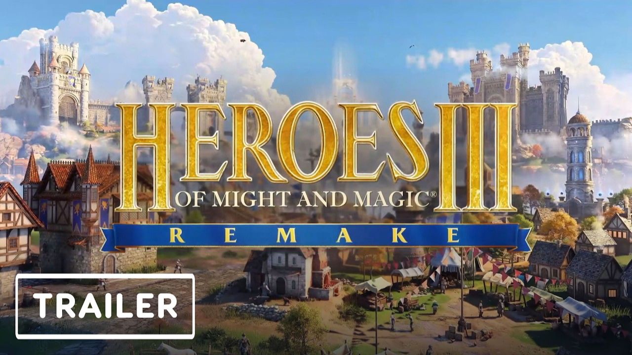 Heroes Of Might And Magic III Remake - Анонсирующий Трейлер | Gamescom 2026