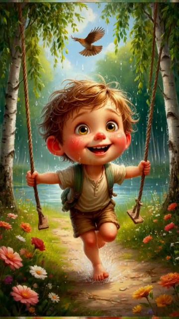 МАЛЬЧИК АВГУСТ (чтение)(стихи Светланы Калининой)