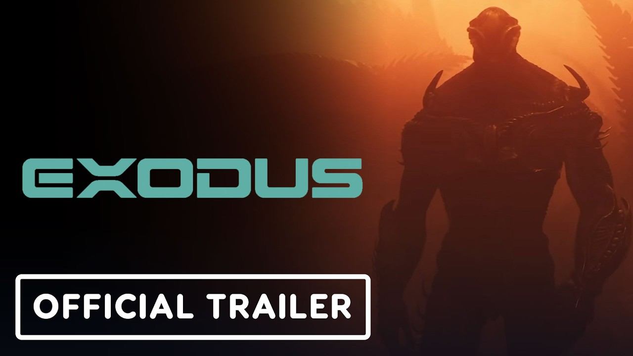 Exodus - Official Salt Trailer | Gamescom 2026