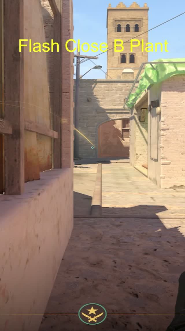 Флеш Б плент #mirage #shorts #cs2