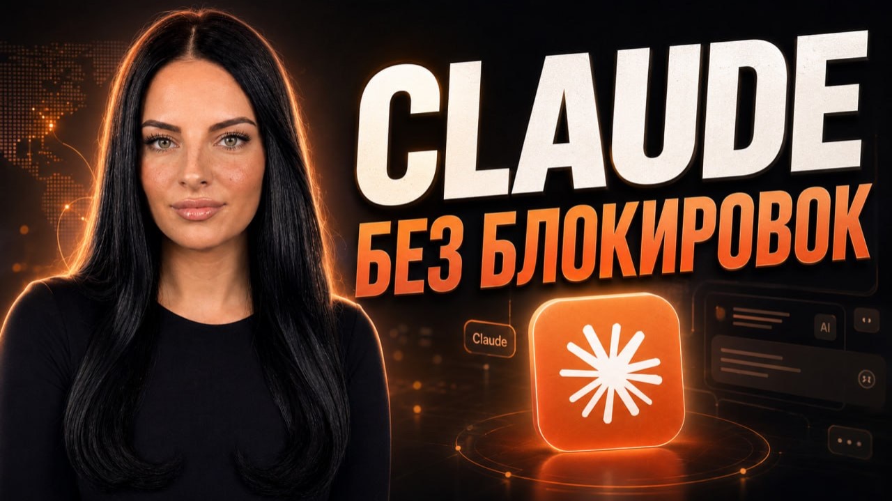 Как пользоваться Claude в России БЕЗ блокировок? Простой способ в 2026