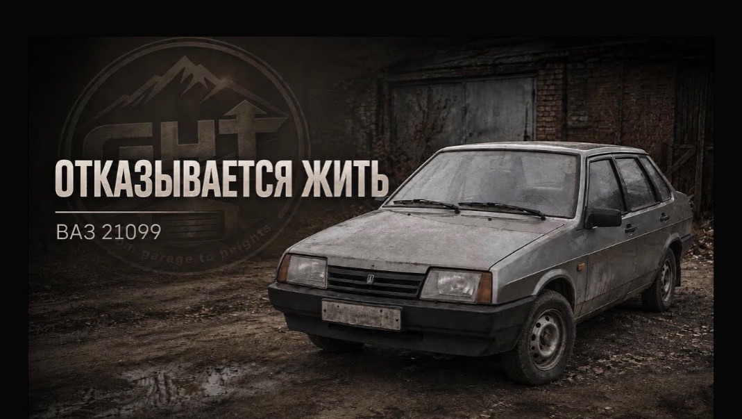 Ваз 21099 вторая часть оживления