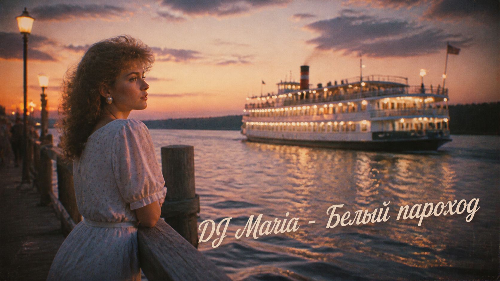 DJ Maria - Белый пароход