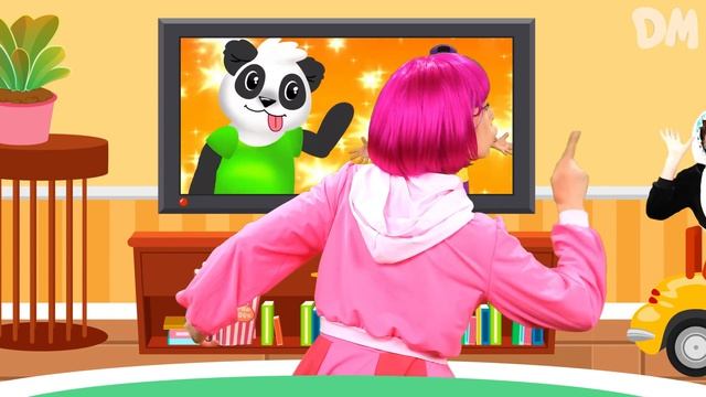 Мой Братик - Песенка Про Семью | Развивающие Мультики Для Малышей | Dominoki Детские Песенки