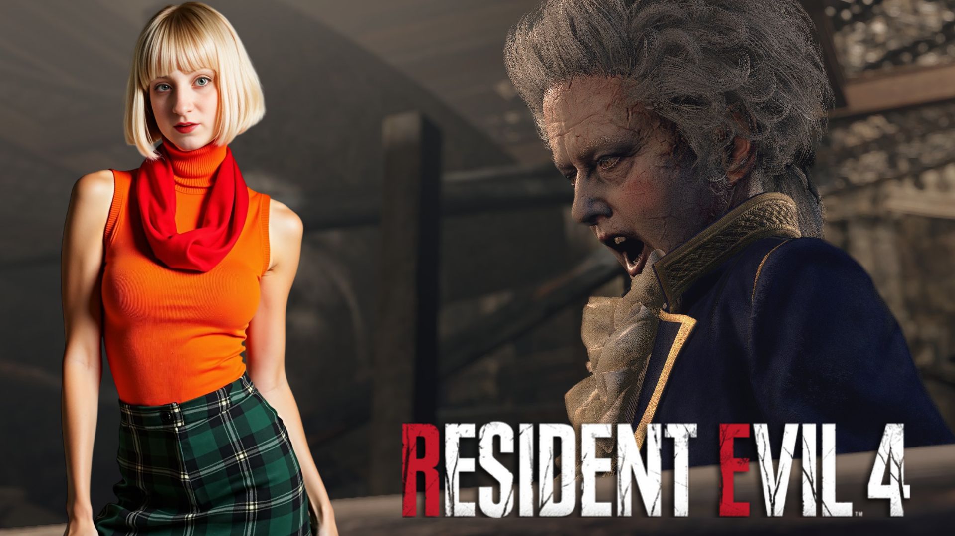 Капканистый мужчина  Resident Evil 4 Remake  Прохождение 6