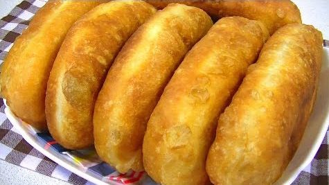 ПИРОЖКИ КАК ПУХ БЕЗ ДРОЖЖЕЙ И ЗАМОРОЧЕК