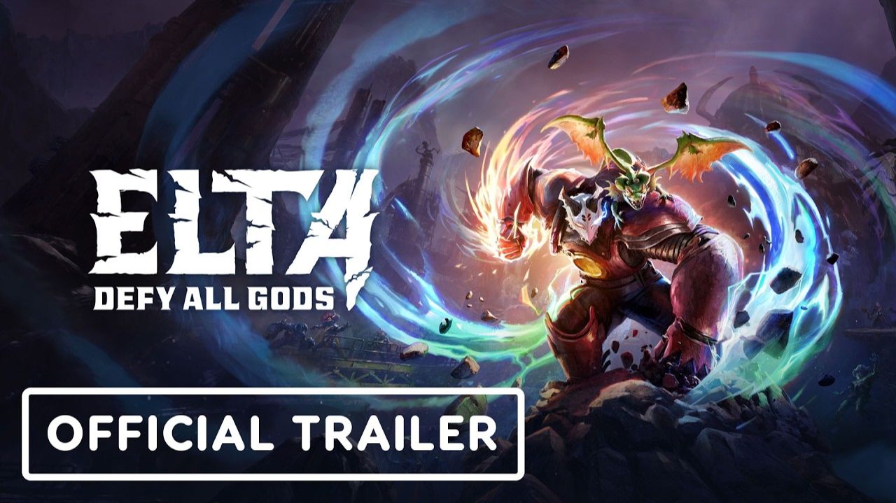 ELTA: Defy All Gods - Анонсирующий Трейлер | Gamescom 2026