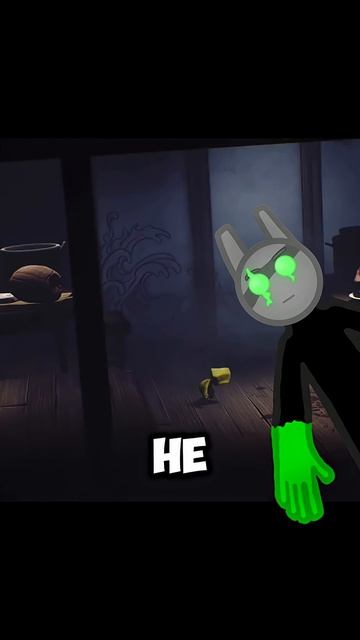 Спалилась  ➤ Little Nightmares Enhanced Edition #littlenightmares #маленькиекошмары