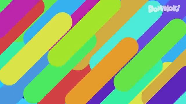 Танец с разными цветами  Учим цвета  Развивающие Песенки Для Малышей  Dominoki