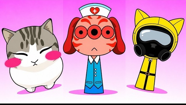 КОТ DIDI DIDI ВСТРЕЧАЕТ ДОКТОРА СЭМА 🐱👨⚕️😂 | СМЕШНЫЕ МОМЕНТЫ | СПРУНКИ
