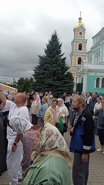 Проводы святителя Спиридона Тримифунтского из Дивеева 🙏
